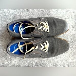 Nunn Bush Otto Plain Toe Oxford‎ Size 12 Medium Memory Foam New With Flaw